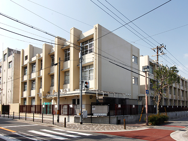 東中浜小学校